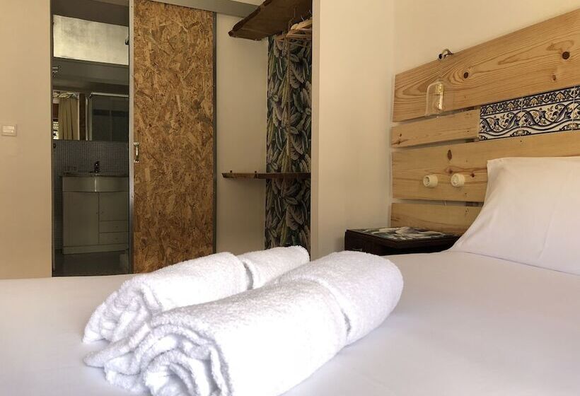 Quarto standart com varanda, Casa Bonjardim
