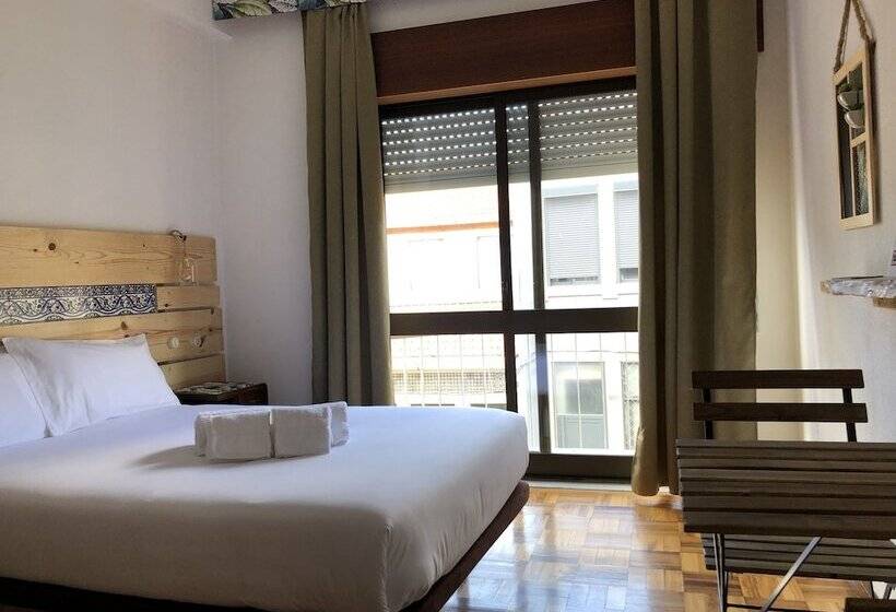 Quarto standart com varanda, Casa Bonjardim