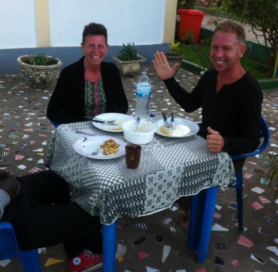 اتاق استاندارد با سرویس بهداشتی مشترک, One World Village Guesthouse