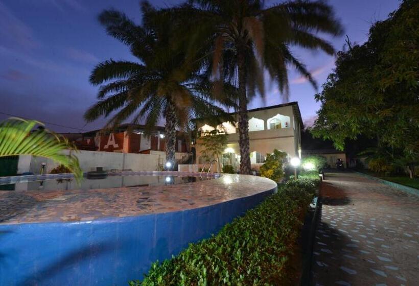 高级大房间, One World Village Guesthouse