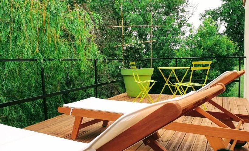 Standardrum med Terrass, Villa Alyzea