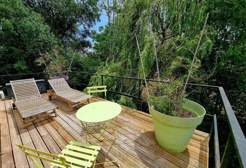 Standardrum med Terrass, Villa Alyzea