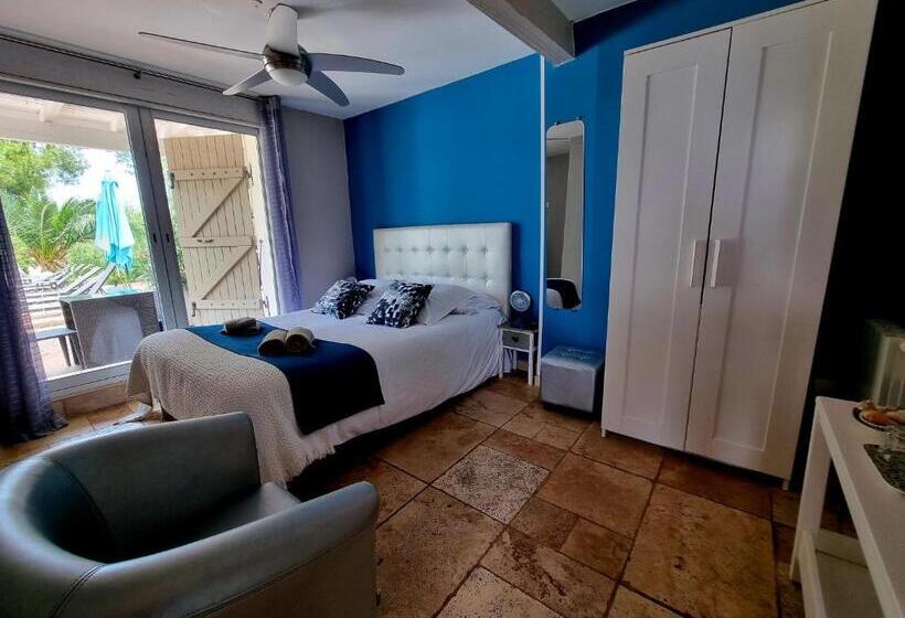 Standardrum Poolutsikt, Villa Alyzea