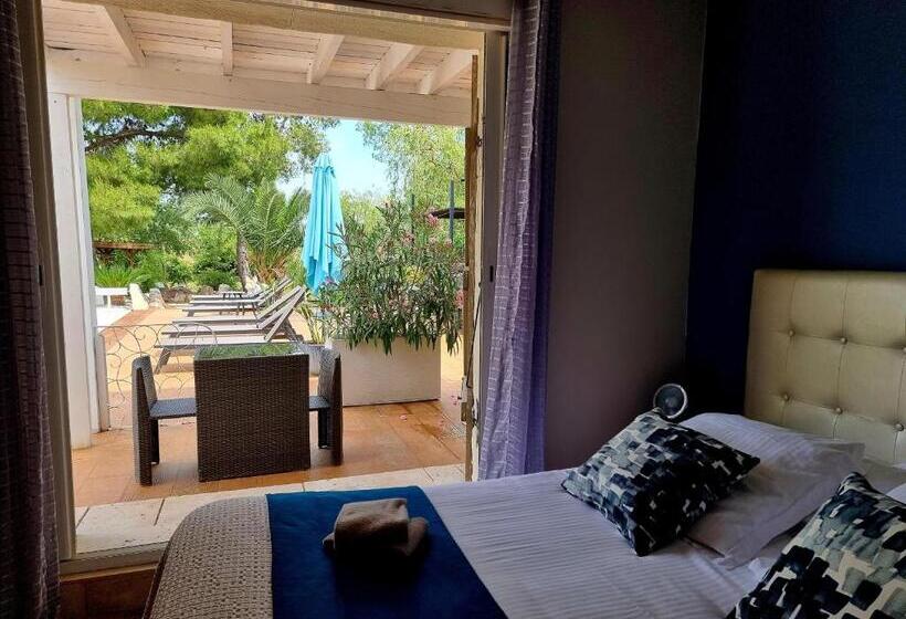 Standardrum Poolutsikt, Villa Alyzea