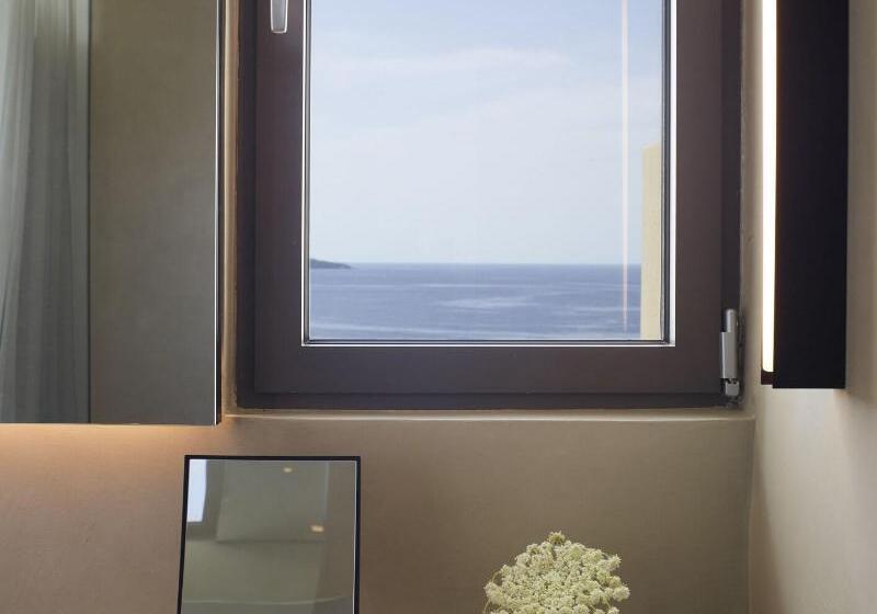 Люкс Superior Вид на Море, Domes White Coast Milos, Adults Only   Small Luxury Hotels Of The World