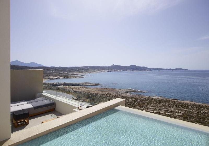 Люкс Superior Вид на Море, Domes White Coast Milos, Adults Only   Small Luxury Hotels Of The World