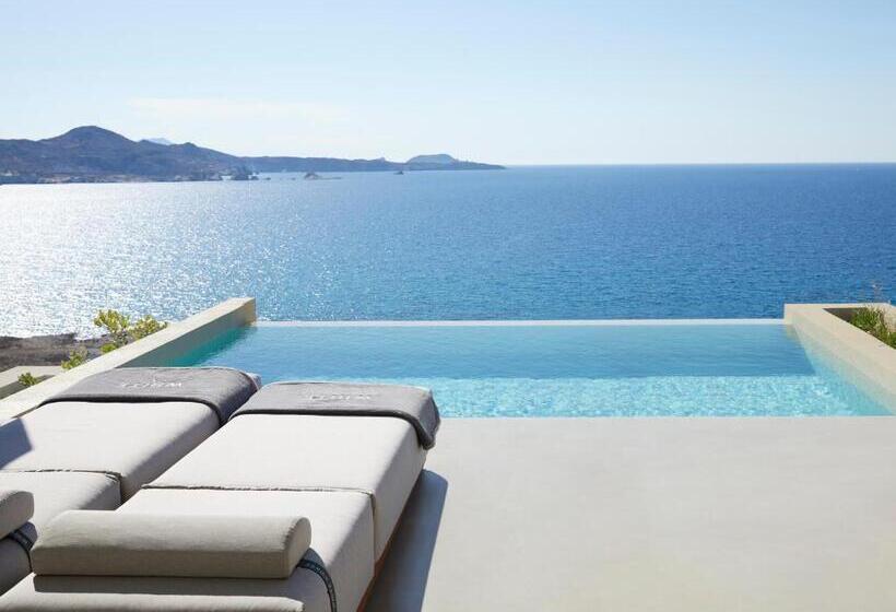 Люкс Вид на Море, Domes White Coast Milos, Adults Only   Small Luxury Hotels Of The World