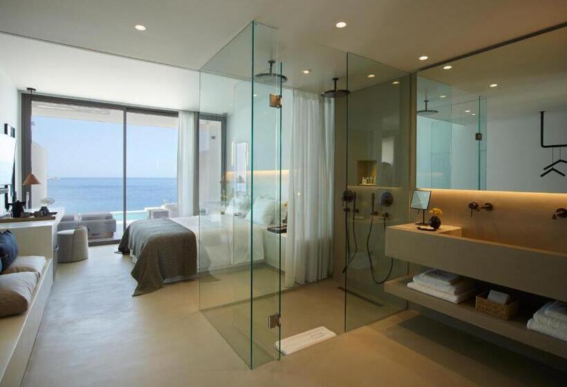 Люкс Премиум Вид на Море, Domes White Coast Milos, Adults Only   Small Luxury Hotels Of The World