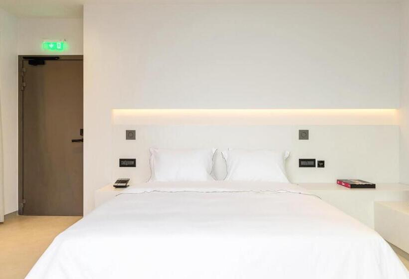 Superior suite with pool view, Domes White Coast Milos, Adults Only   Small Luxury Hotels Of The World