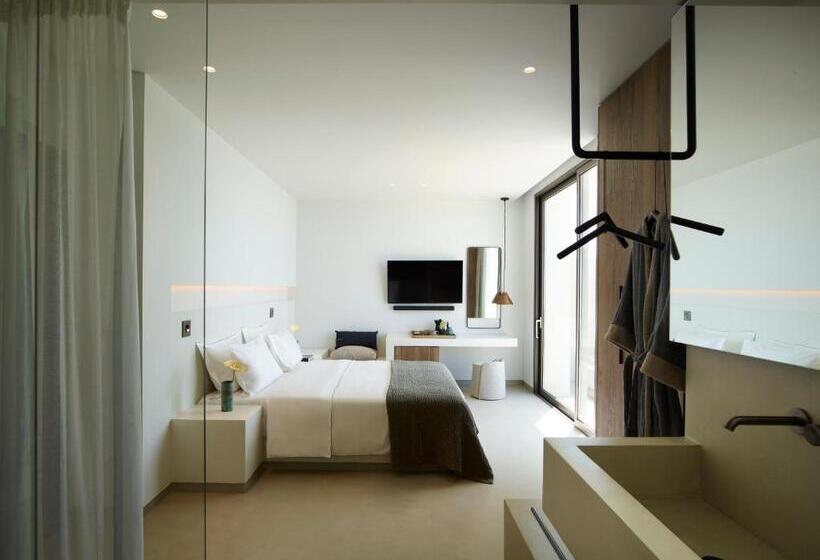 Superior suite with view, Domes White Coast Milos, Adults Only   Small Luxury Hotels Of The World