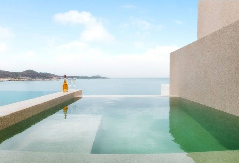 Люкс Superior Вид на Море, Domes White Coast Milos, Adults Only   Small Luxury Hotels Of The World