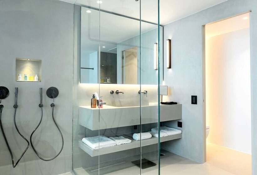 Люкс Премиум Вид на Море, Domes White Coast Milos, Adults Only   Small Luxury Hotels Of The World