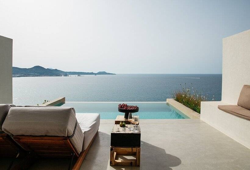 Люкс Премиум Вид на Море, Domes White Coast Milos, Adults Only   Small Luxury Hotels Of The World