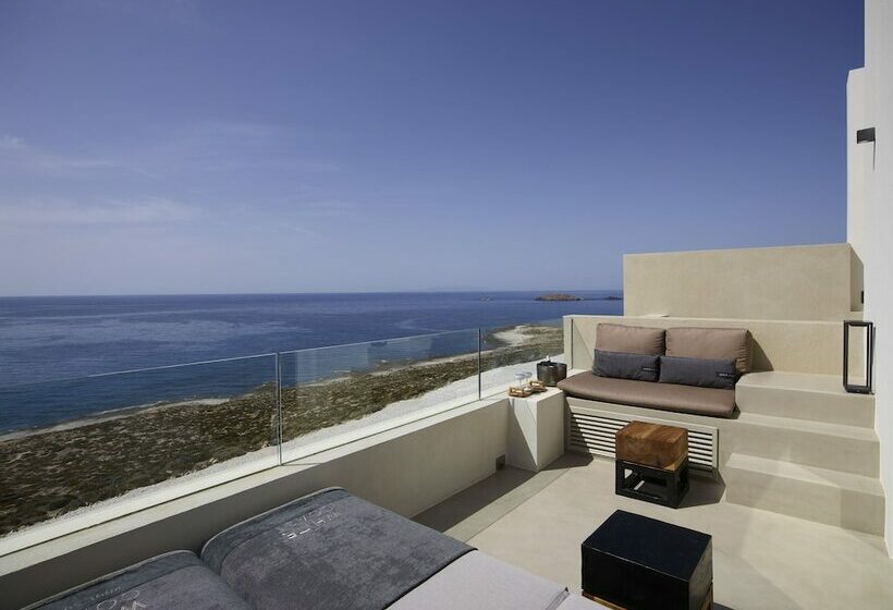 Люкс Superior Вид на Море, Domes White Coast Milos, Adults Only   Small Luxury Hotels Of The World