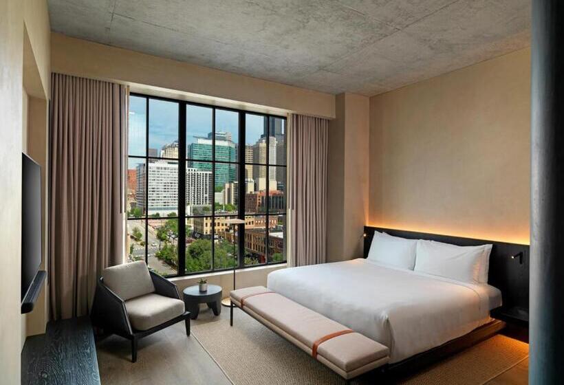 Camera Deluxe Letto King, Nobu Hotel Chicago