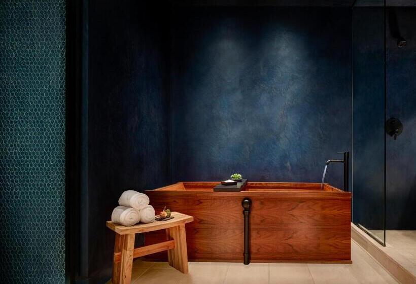 اتاق استاندارد با تخت بزرگ, Nobu Hotel Chicago