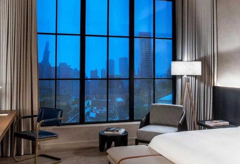 Camera Standard Letto King, Nobu Hotel Chicago