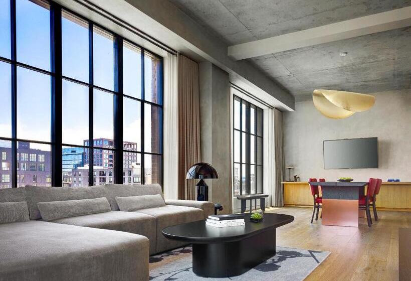Suite, Nobu Hotel Chicago