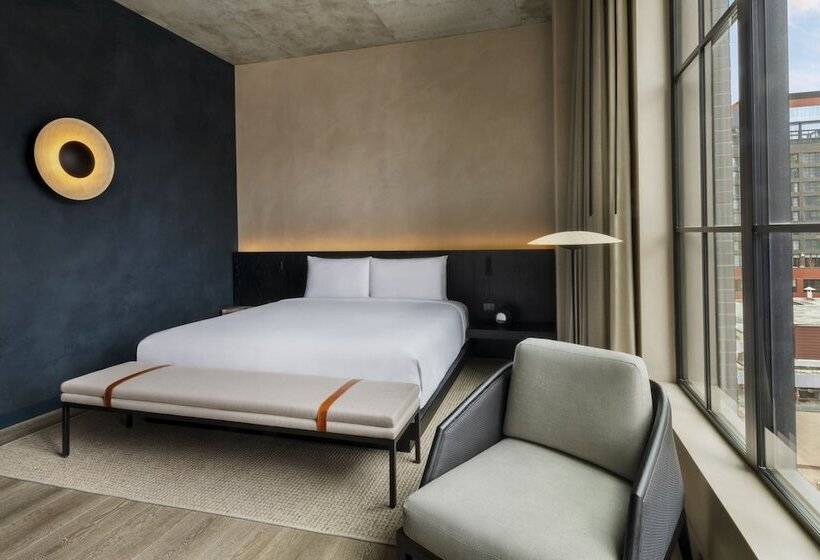 اتاق لوکس با چشمانداز شهر, Nobu Hotel Chicago