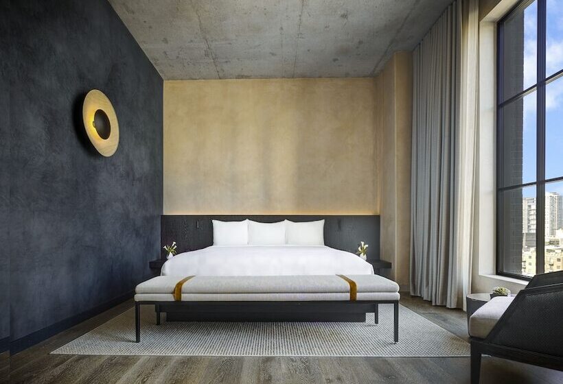 اتاق لوکس با چشمانداز شهر, Nobu Hotel Chicago