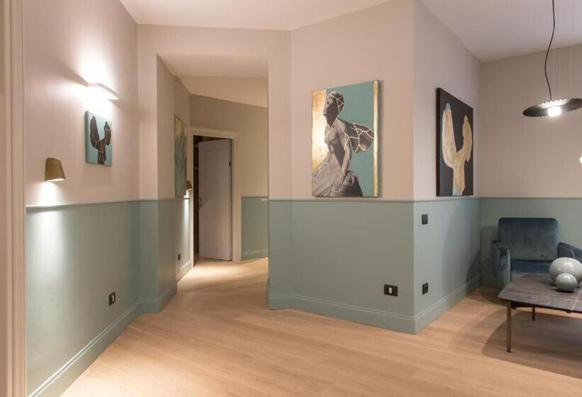 آپارتمان 1 خوابه با تراس, Domus Alberico