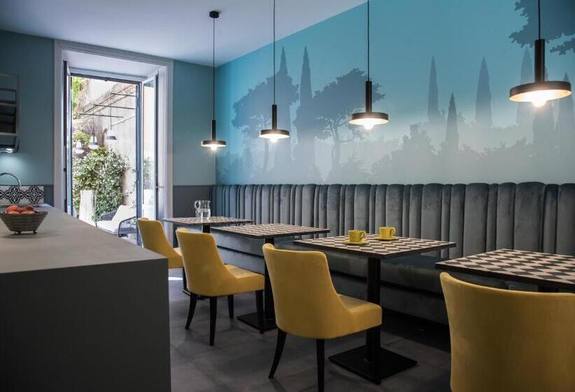 آپارتمان 1 خوابه با تراس, Domus Alberico