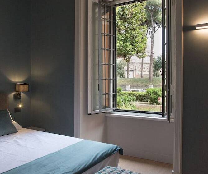 اتاق لوکس با چشم‌انداز, Domus Alberico