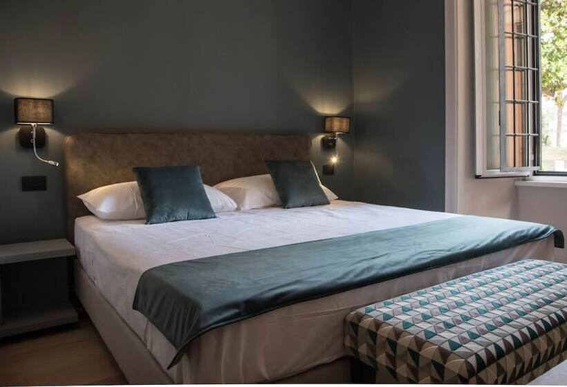 اتاق لوکس با چشم‌انداز, Domus Alberico