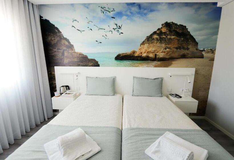 اتاق سوپریور با چشم‌انداز, Golden Beach Guest House & Rooftop Bar