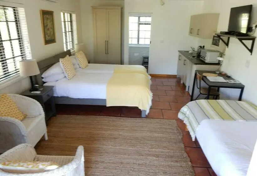 اتاق راحتی سه تخته, Mountain View Swellendam
