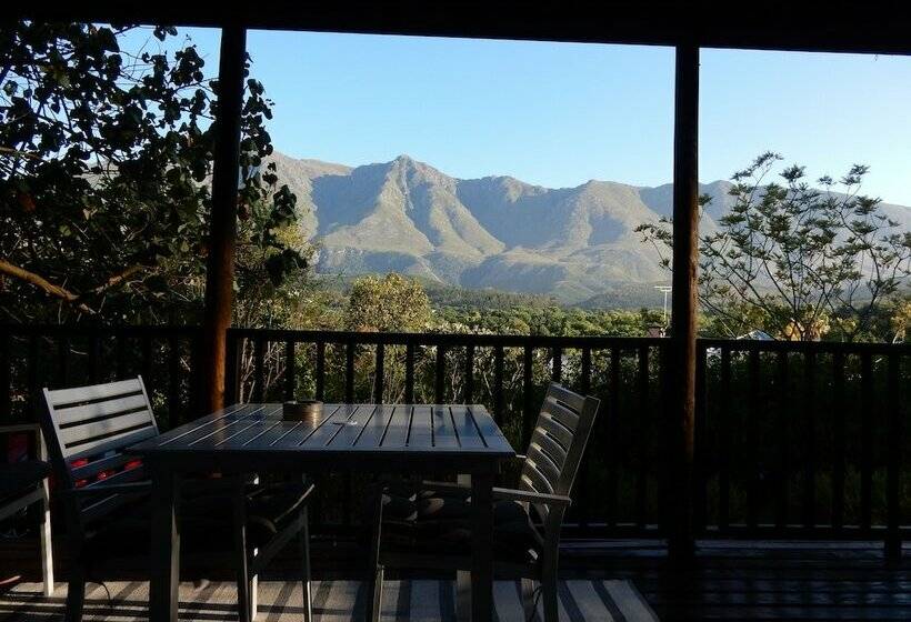 חדר קומפורט לשלושה, Mountain View Swellendam
