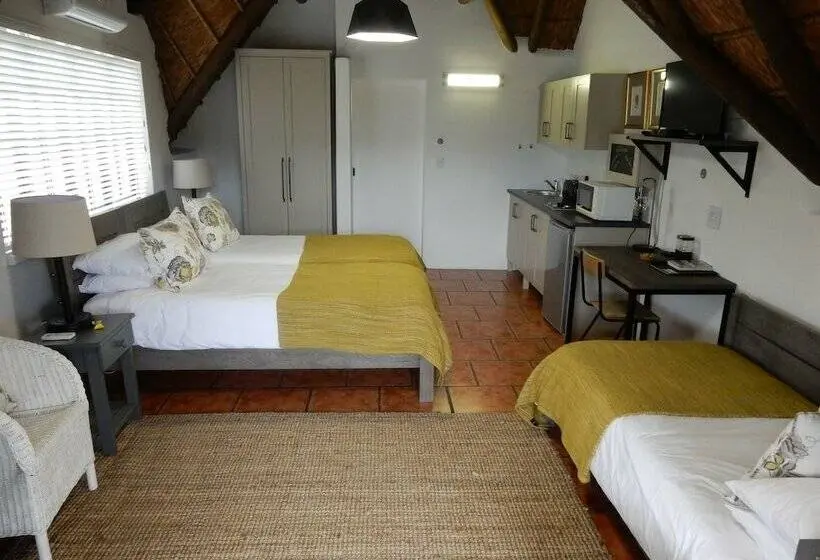 اتاق راحتی سه تخته, Mountain View Swellendam