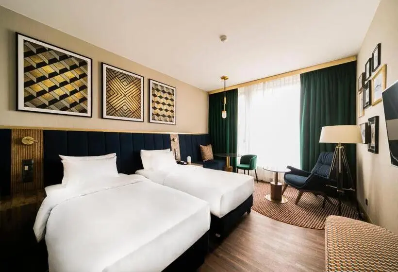 スタンダードルーム, Radisson Blu Hotel Sopot