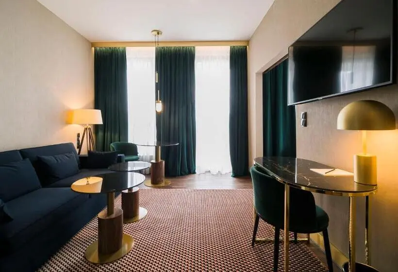 バルコニー付スイート, Radisson Blu Hotel Sopot