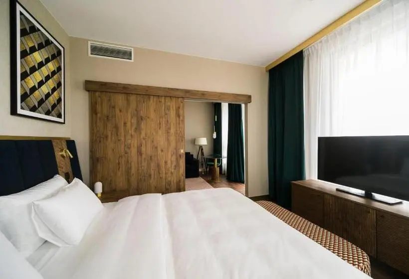 バルコニー付スイート, Radisson Blu Hotel Sopot