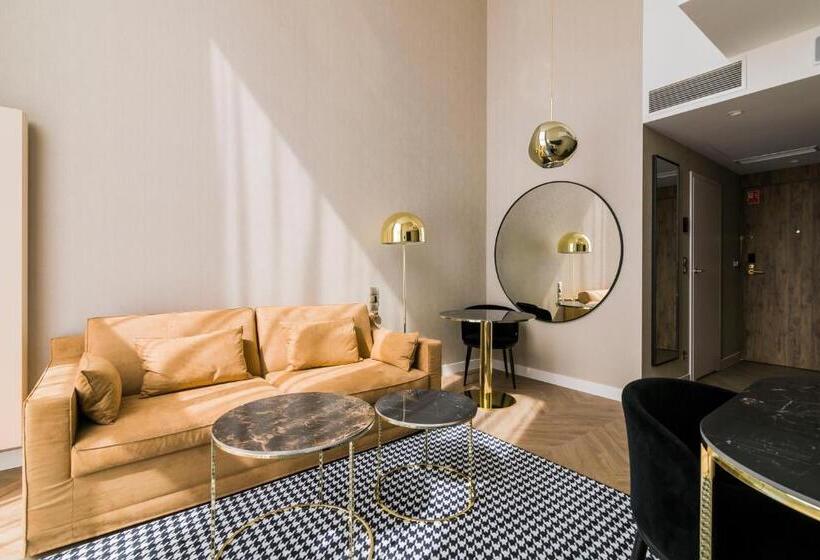 سوئیت با بالکن, Radisson Blu Hotel Sopot