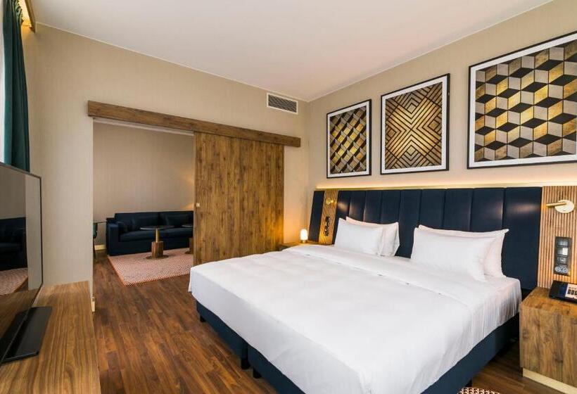 Люкс, Radisson Blu Hotel Sopot