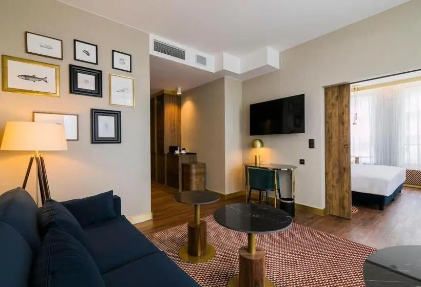 スイート, Radisson Blu Hotel Sopot