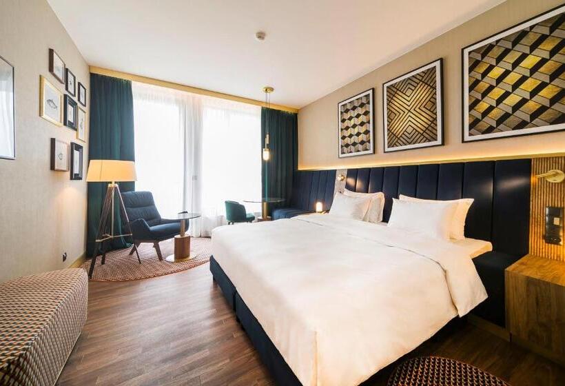 اتاق سوپریور با بالکن, Radisson Blu Hotel Sopot