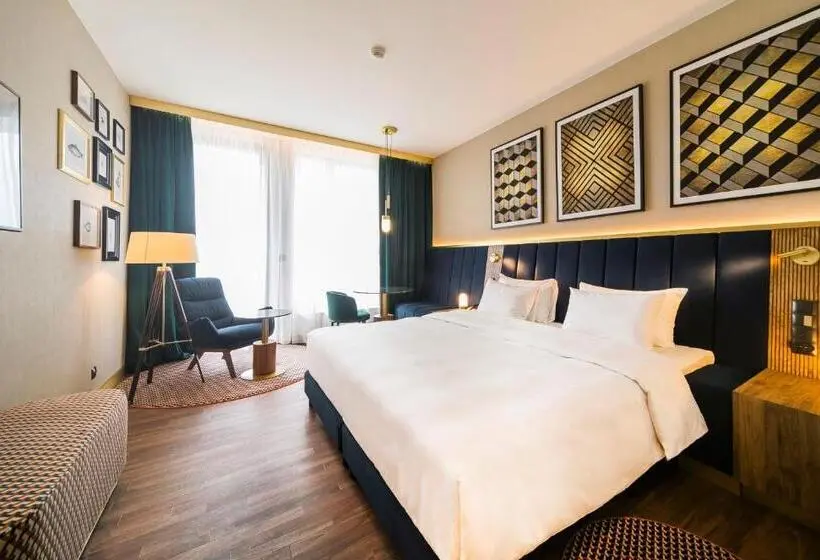 バルコニー付きスーペリアルーム, Radisson Blu Hotel Sopot