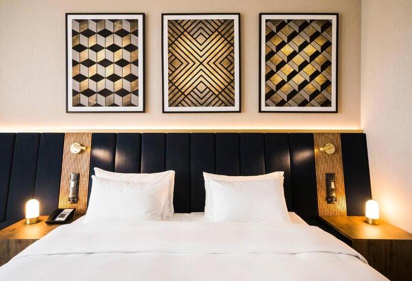 اتاق سوپریور با بالکن, Radisson Blu Hotel Sopot