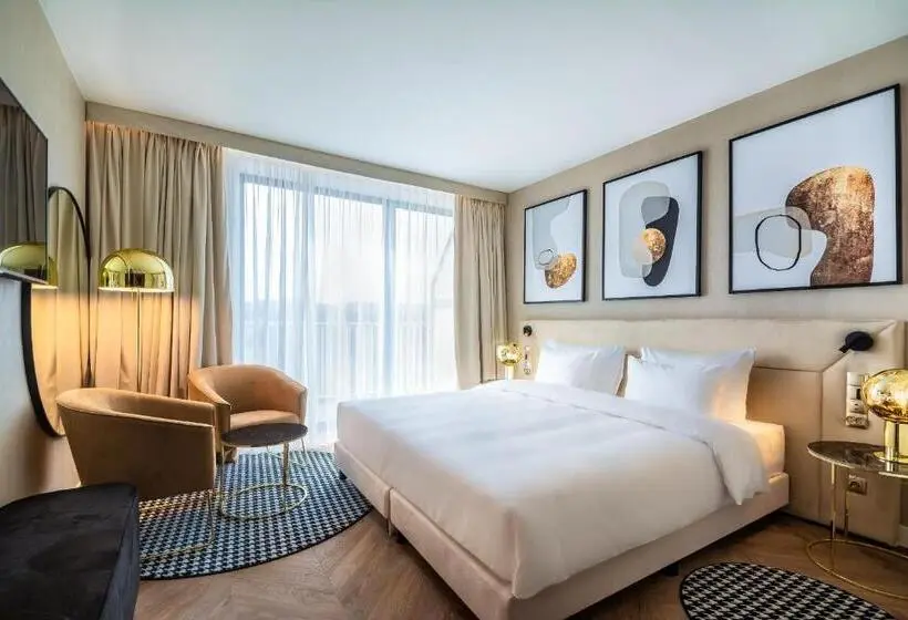 バルコニー付きスーペリアルーム, Radisson Blu Hotel Sopot