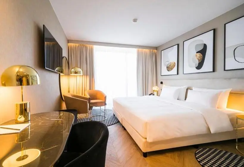 バルコニー付きスーペリアルーム, Radisson Blu Hotel Sopot