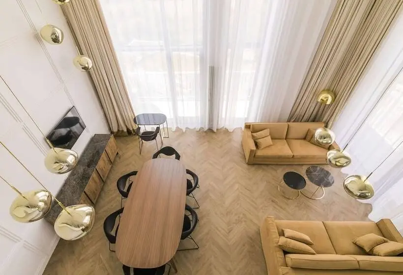 プレジデントスイートルーム, Radisson Blu Hotel Sopot