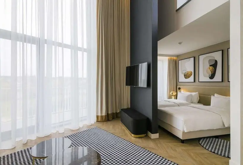 プレジデントスイートルーム, Radisson Blu Hotel Sopot