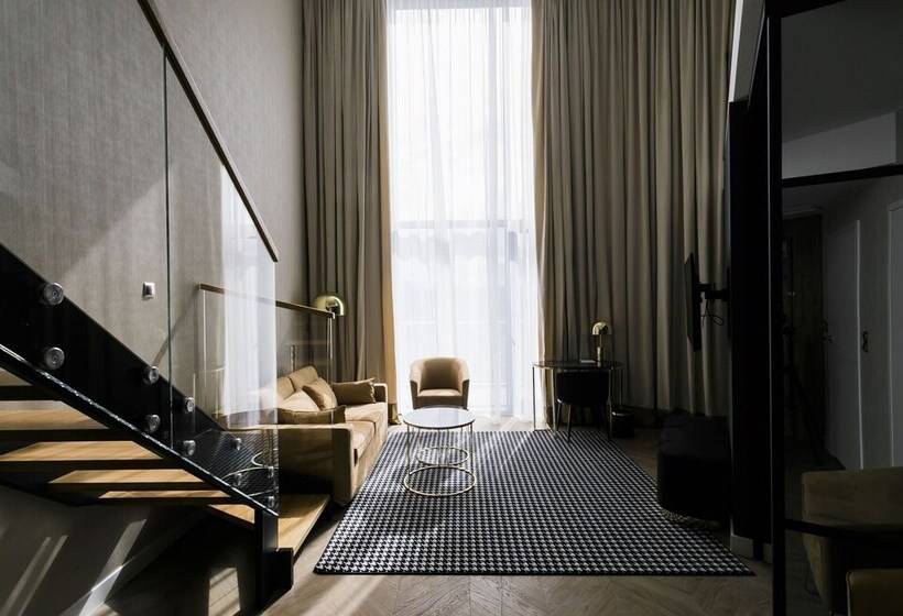 Президентский Люкс, Radisson Blu Hotel Sopot