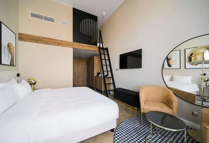 ファミリールーム, Radisson Blu Hotel Sopot
