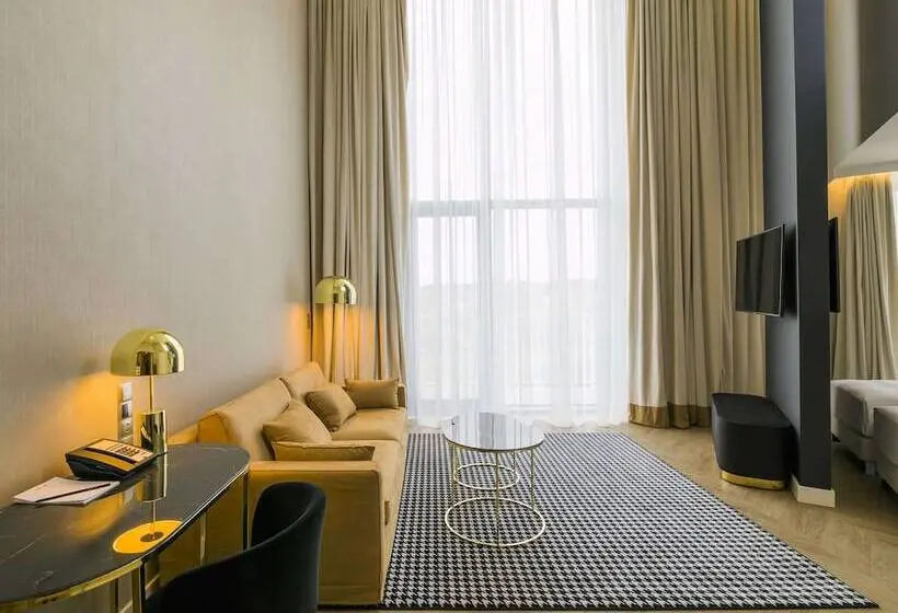 バルコニー付きジュニアスイート, Radisson Blu Hotel Sopot