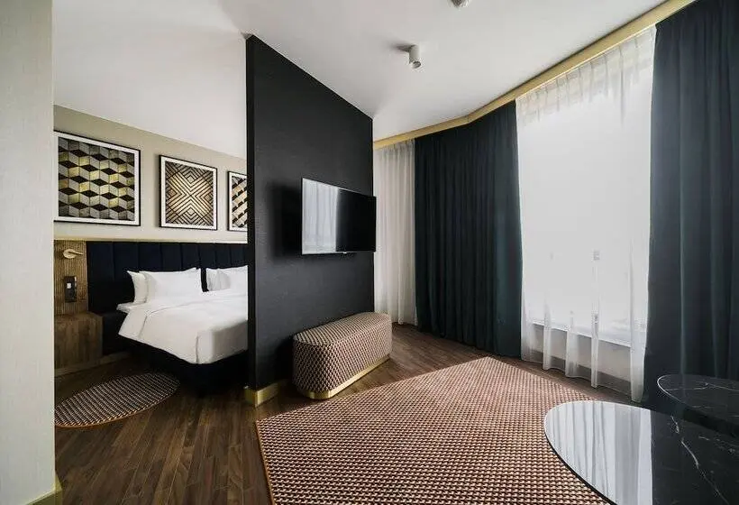 バルコニー付きジュニアスイート, Radisson Blu Hotel Sopot