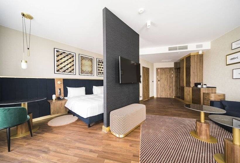 Полулюкс с Балконом, Radisson Blu Hotel Sopot
